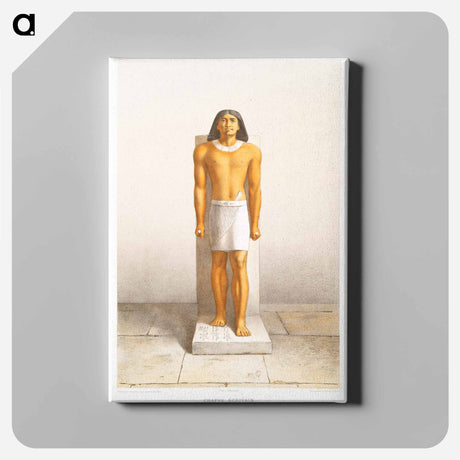 アートパネル-Khafre
 - エジプト美術史 Canvas.