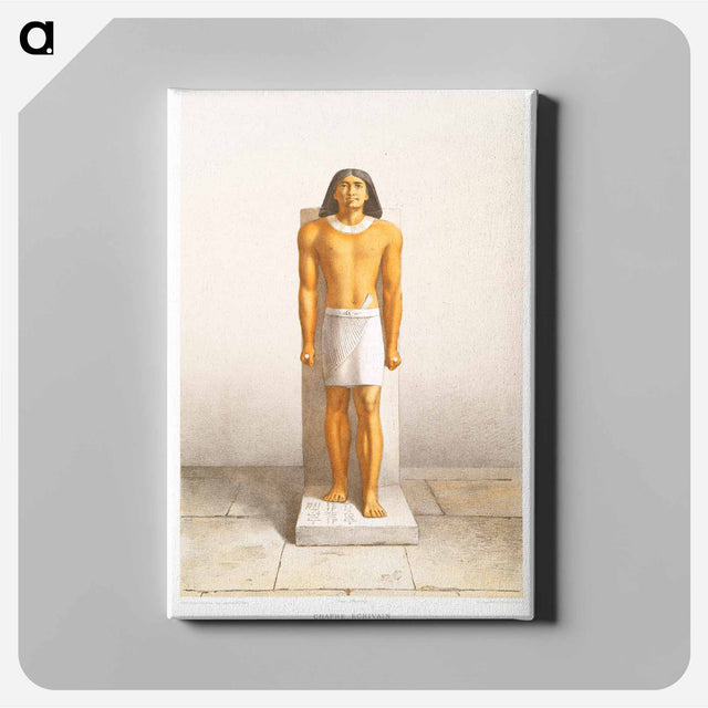 アートパネル-Khafre
 - エジプト美術史 Canvas.