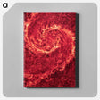 アートパネル-Whirlpool Galaxy
 - ハッブル画像 Canvas.