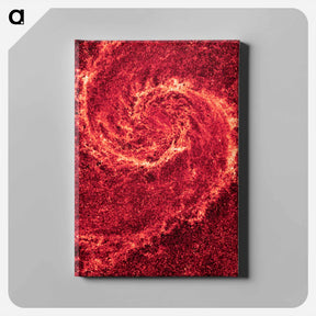 アートパネル-Whirlpool Galaxy
 - ハッブル画像 Canvas.