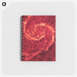アートメモ帳-Whirlpool Galaxy
 - ハッブル画像 Memo.