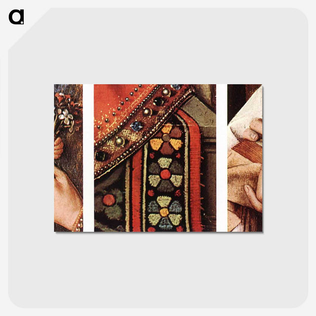 1-57_Jan-van-Eyck_postcard