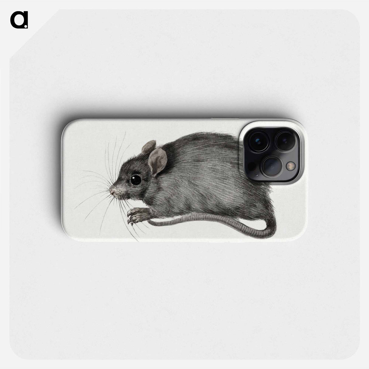 Mouse - Jean Bernard Phone Case.
