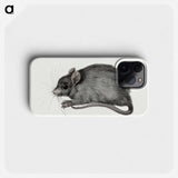 Mouse - Jean Bernard Phone Case.