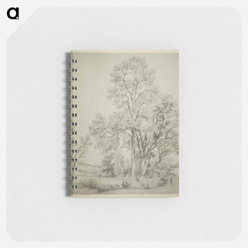 A Stand of Elm Trees; A Study of East Bergholt with the Church
 - ジョン コンスタブル Memo.