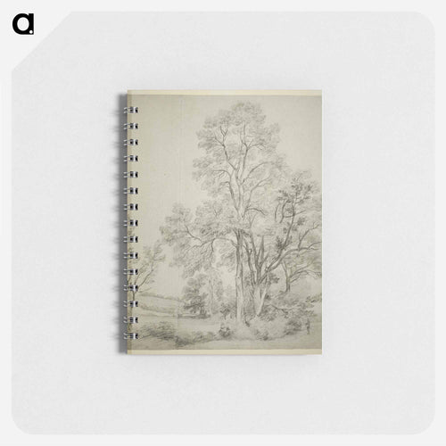 A Stand of Elm Trees; A Study of East Bergholt with the Church
 - ジョン コンスタブル Memo.