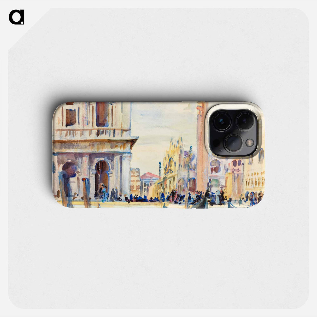 The Piazzetta - John Singer Sargent Phone Case.