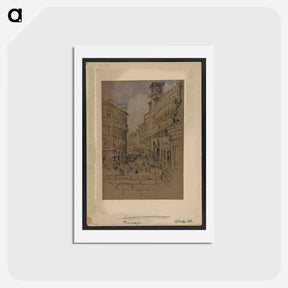 アートポストカード-Perugia
 - ジョセフ ペネル Postcard.