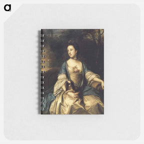 アートメモ帳-Caroline, Duchess of Marlborough - ジョシュア レノルズ Memo.