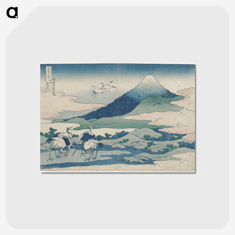 1-57_Katsushika-Hokusai_postcard