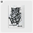 アートポストカード-Arithmetic - カジミール マレーヴィチ Postcard.