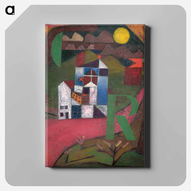 アートパネル-Villa R
 - バーゼル美術館 Canvas.