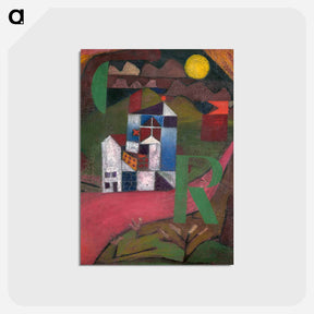 アートポストカード-Villa R
 - バーゼル美術館 Postcard.