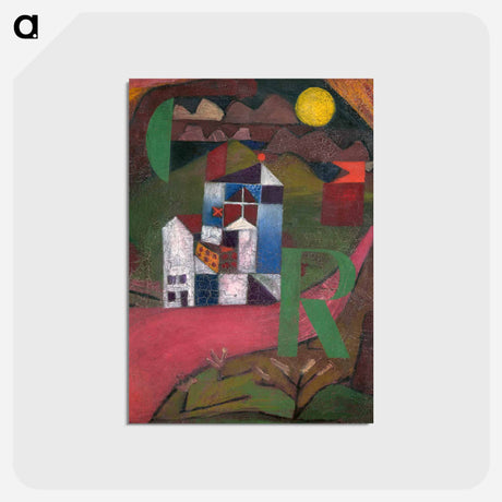 アートポストカード-Villa R
 - バーゼル美術館 Postcard.