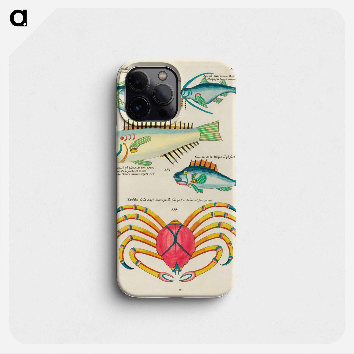 Indian and Pacific Ocean Curiosities
 - ルイ ルナール Phone Case.