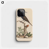 Scarlet Chested Sunbird
 - ルイージ バルガーニ Phone Case.