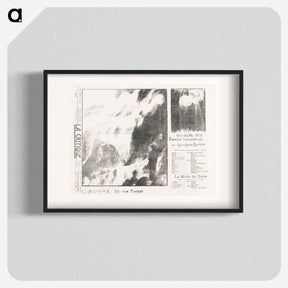 アートポスター-Beyond human strength - モーリス ドニ Poster.