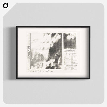 Beyond human strength - Maurice Denis Poster.