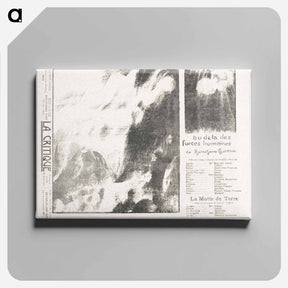 アートパネル-Beyond human strength - モーリス ドニ Canvas.