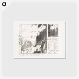 アートポストカード-Beyond human strength - モーリス ドニ Postcard.