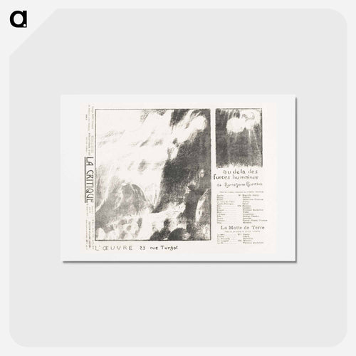 Beyond human strength - モーリス ドニ Postcard.