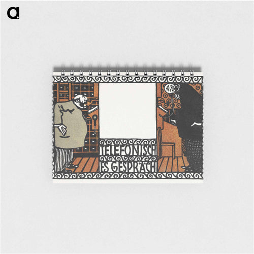 Telephone Conversation - モリツ ユング Memo.