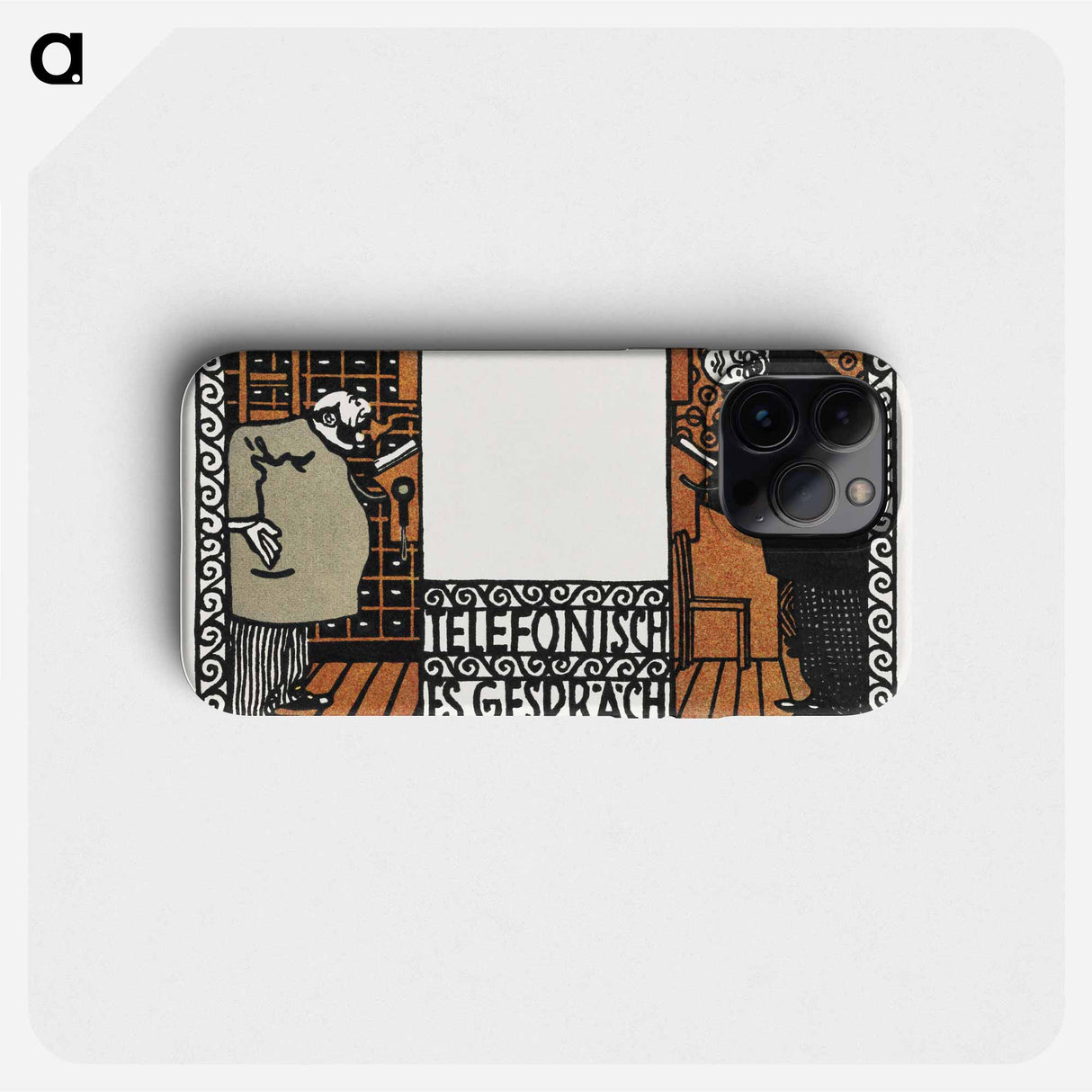 Telephone Conversation - Moritz Jung Phone Case.