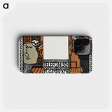 Telephone Conversation - Moritz Jung Phone Case.
