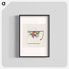 アートポスター-Design for a Teacup
 - ノリタケ工場 Poster.