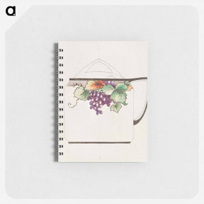 アートメモ帳-Design for a Teacup
 - ノリタケ工場 Memo.