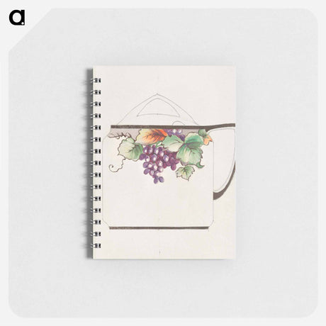 アートメモ帳-Design for a Teacup
 - ノリタケ工場 Memo.