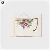 アートポストカード-Design for a Teacup
 - ノリタケ工場 Postcard.