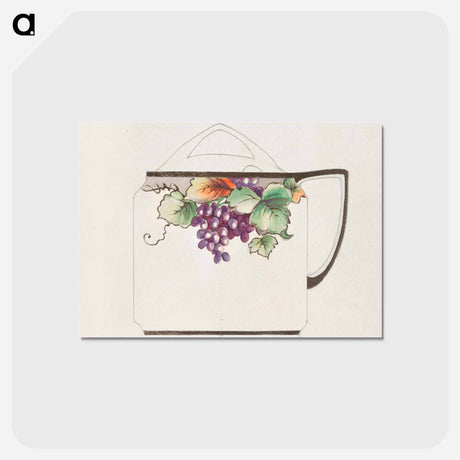 アートポストカード-Design for a Teacup
 - ノリタケ工場 Postcard.