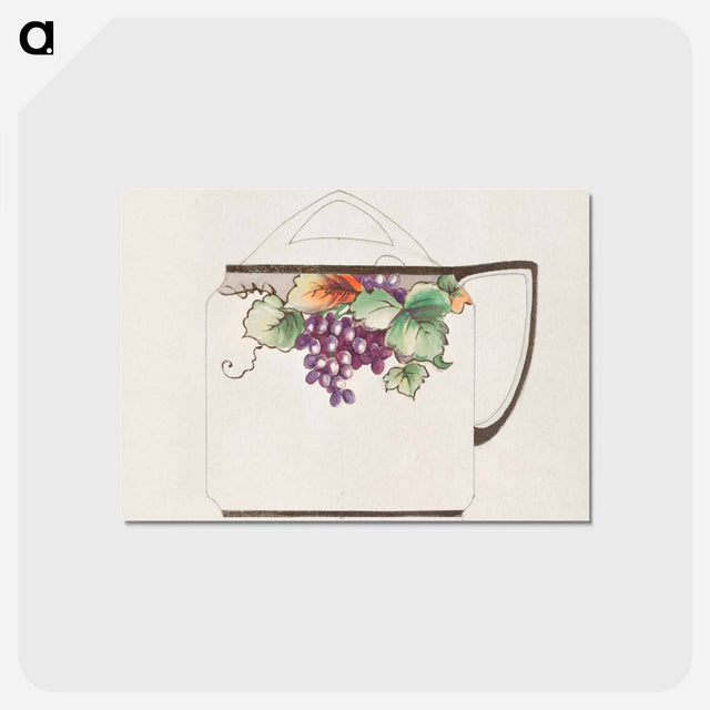 アートポストカード-Design for a Teacup
 - ノリタケ工場 Postcard.