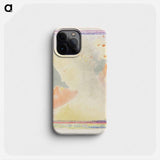 Beatrice - Odilon Redon Phone Case.