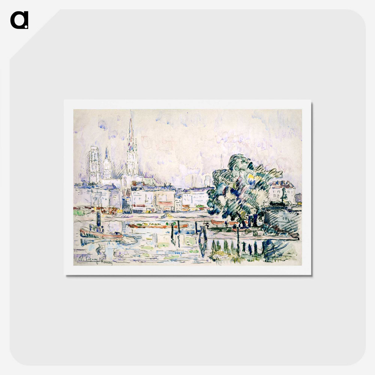 1-57_Paul-Signac_hagaki