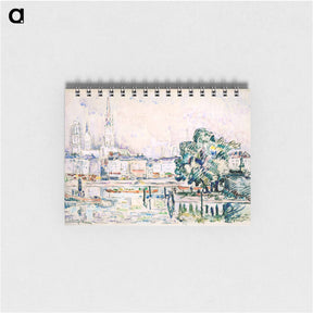アートメモ帳-Rouen - ポール シニャック Memo.