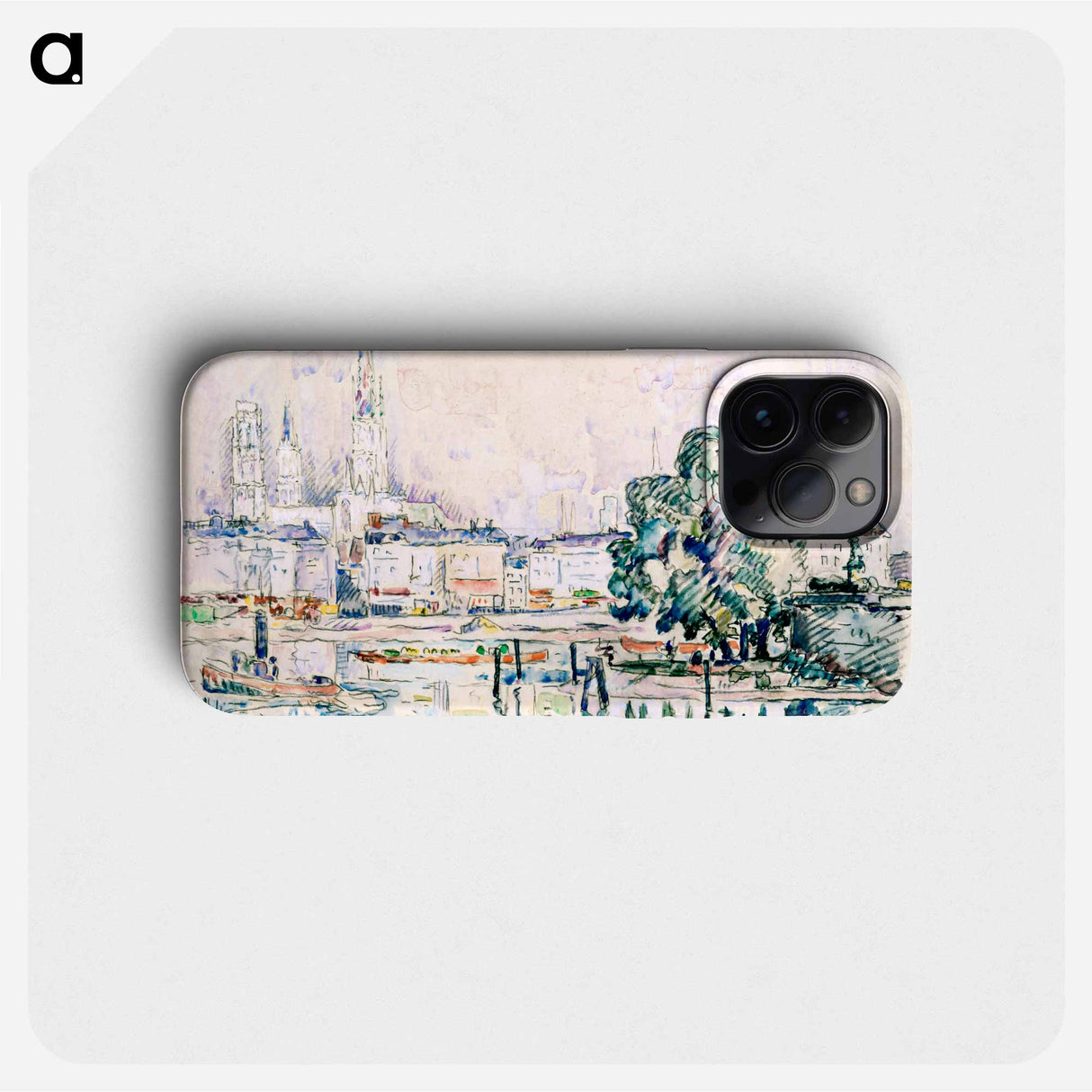 Rouen - ポール シニャック Phone Case.