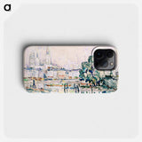 Rouen - Paul Signac Phone Case.