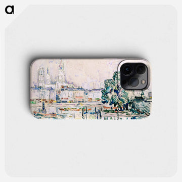 Rouen - ポール シニャック Phone Case.