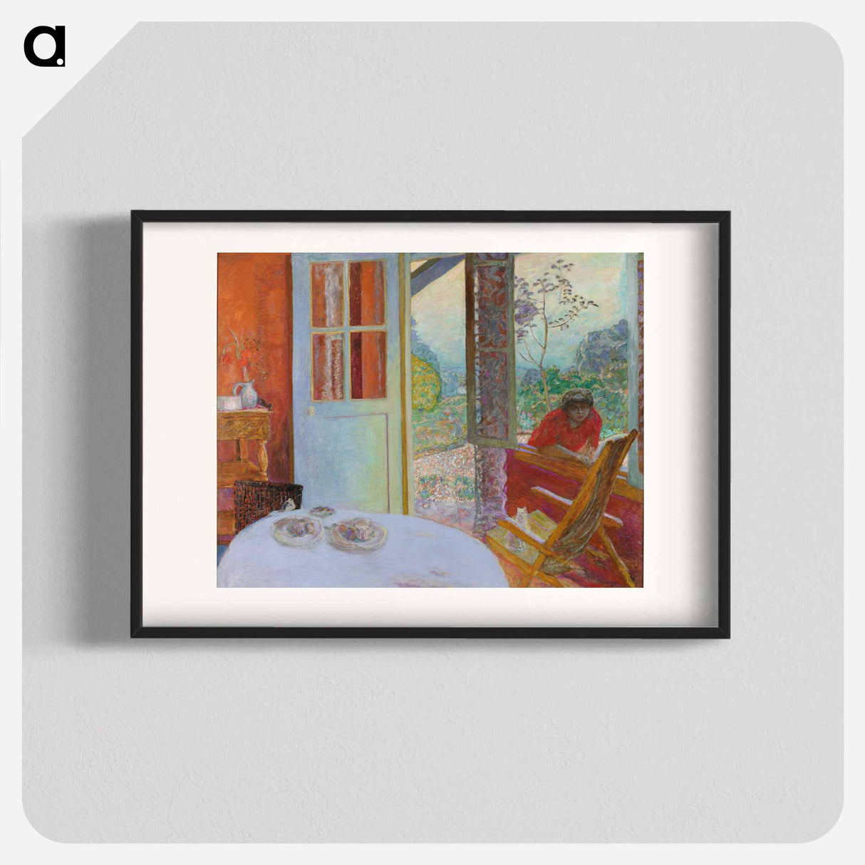 Dining Room in the Country
 - ピエール ボナール Poster.