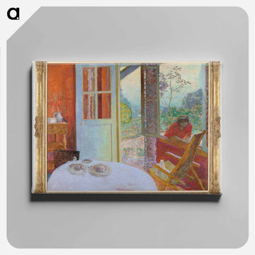 Dining Room in the Country
 - ピエール ボナール Canvas.