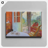 Dining Room in the Country
 - ピエール ボナール Canvas.