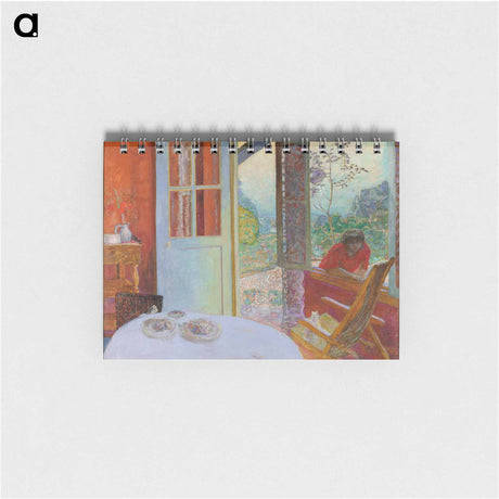 アートメモ帳-Dining Room in the Country
 - ピエール ボナール Memo.