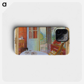 Dining Room in the Country
 - ピエール ボナール Phone Case.
