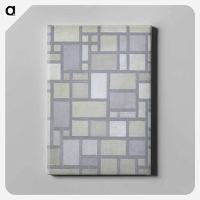 アートパネル-Composition - ピエト モンドリアン Canvas.