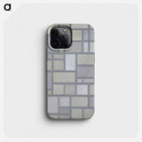 Composition - Piet Mondrian Phone Case.