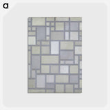 Composition - ピエト モンドリアン Postcard.