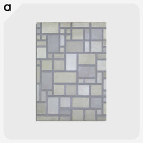 1-57_Piet-Mondrian_postcard