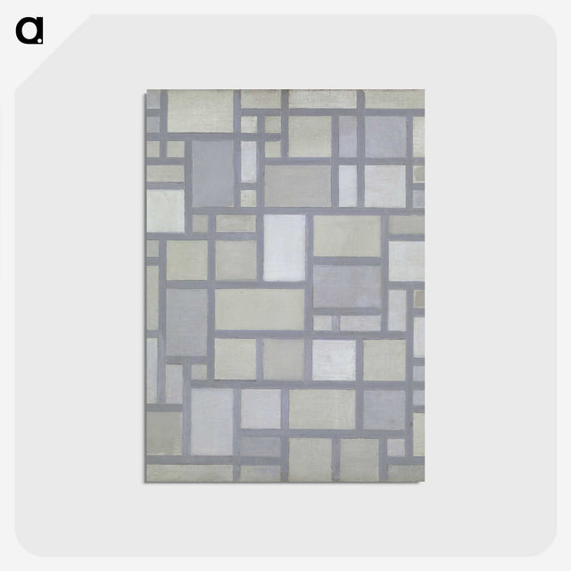 1-57_Piet-Mondrian_postcard